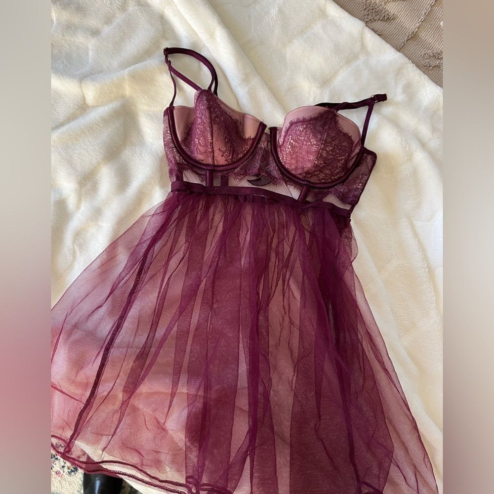 NWT Victoria’s Secret ballerina tulle top